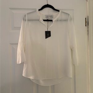Sara Campbell Women's White Top